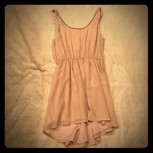 Alice and Olivia ballerina pink minidress